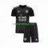 Camisola Leicester City Guarda-redes Criança Equipamento Terceiro 2023-2024 Manga Curta